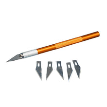 Precision Electronic Spices Hand Repair Cutting Knife with 5 Extra Sharp Blade (1 Set) - dailyneed.life