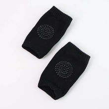 Black Toddler Wool Knit Leg Warmer (Knee Guard) - dailyneed.life