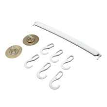 1pc bath towel hanger wall mount towel hanger wall towel shelf towel hanging rack kitchen towel holder towel hanging hook - dailyneed.life
