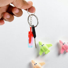 Compact Pop It Keychain – Fun Stress Relief Fidget Toy (1 Pc | Mix Design) - dailyneed.life