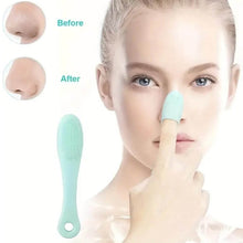 Silicone Makeup cleaning tool, finger wash Face Scrubber Facial Cleansing Brush (1 Pc / Mix Color) - dailyneed.life