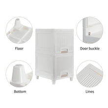 Multipurpose Storage Cabinet, Storage Solutions plastic drawers || Multi Layer Wardrobe Storage Drawers || Foldable Multipurpose Drawer Units For Kitchen, Bathroom, Bedroom, Cloth (2 Layer) - dailyneed.life