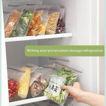 Large Food Seal Bag | Transparent Fresh Food Bags (10 Pcs Set) - dailyneed.life