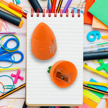 Student Pencil Sharpener Cartoon Simple Carrot Pencil Sharpener Suitable for Students, Children, School, Stationery (1 Pc) - dailyneed.life
