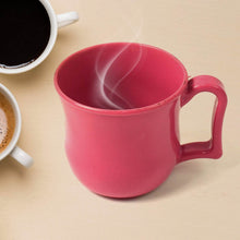 Premium Plastic Coffee / Tea Cups / Mug with Handle (1 Pc / With Color Box / Mix Color) - dailyneed.life