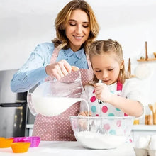 Medium Stainless Steel Egg Whisk, Hand Push Rotary Whisk Blender (1 Pc / 30 Cm) - dailyneed.life