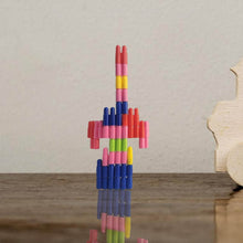 Bullet Blocks for Intelligent Kids Creative Bullets Shaped Building Blocks (Approx 88 Pcs) - dailyneed.life