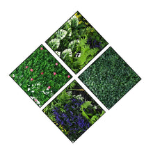 Artificial Plants Wall Topiary Wall Greenery Mat Wall Backdrop Decor (1 Pc Mix Design) - dailyneed.life