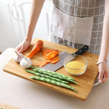 Wooden Chopping Board Big Size Kitchen Chopping Board Household Cutting Board Knife Board Vegetable Cutting and Fruit Multi-purpose Steel Vs Wooden Sticky Board Cutting board For Kitchen Use - dailyneed.life