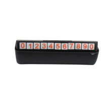Temporary Car Parking Mobile Number Display with Magnetic Numbers Stickers (1Pc)  - dailyneed.life