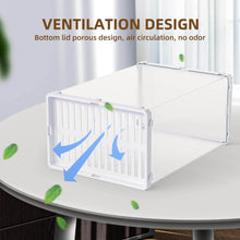 Plastic Stackable Shoe Storage Box (1 Pc) - dailyneed.life