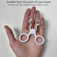 Plastic Ergonomic Women Eye Care Contact Lenses Inserter Remover Tool (1 Pc) - dailyneed.life