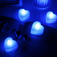 LED Tealights, Smokeless Plastic Decorative Candles, Diwali (Pack Of 1 / Multicolor) - dailyneed.life