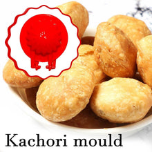 4 Pcs Plastic Red Kitchen Tool Mould Dough Press - dailyneed.life