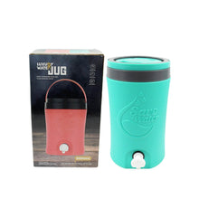 Multicolored 5L Water Rover Jug: Insulated Plastic Jug with Sturdy Handle - dailyneed.life