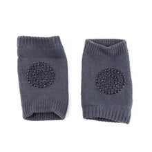 Dark Grey Toddler Wool Knit Leg Warmer (Knee Guard) - dailyneed.life