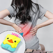 Yellow Duck design small Hot Water Bag with Cover for Pain Relief - dailyneed.life