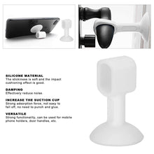 Self-Sucking Silicone Door Stopper (1 Pc / Mix Color) - dailyneed.life