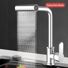360° Rotating Waterfall Kitchen Faucet – Touch & Swivel Sink Extender (4 In 1 ) - dailyneed.life