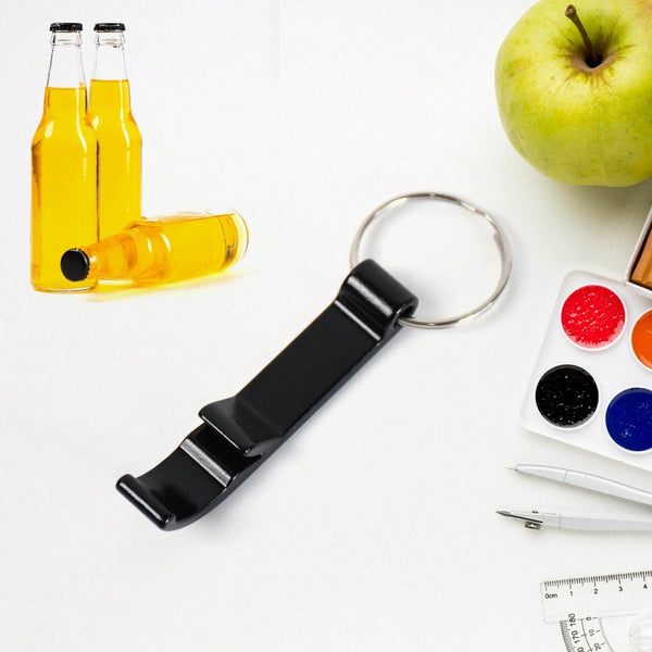 Metal Bottle Opener Keychain (1 Pc) - dailyneed.life