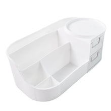 Multi-Functional Plastic Vanity Storage Box - dailyneed.life