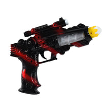 TTG LED Flashing Sound Laser Toy Gun – Battery Operated Space Gun with Lights & Music - dailyneed.life