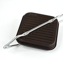 Apex Heavy Gauge Aluminium Grill Sandwich Toaster - dailyneed.life