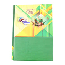 Hardcover Ruled Notebook with Calendar, Diary & 160 Pages 22x16 cm (1 Pc) - dailyneed.life