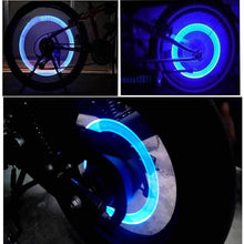 LED Flash Light lamp tyre Wheel Valve Sealing caps (2 Pc / Mix Color) - dailyneed.life