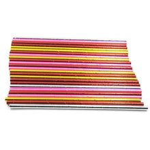 Home Paper Straws Durable & Eco-Friendly Colorful - Drinking Straws & Party Decoration Supplies, Adorable Solid Color Food Grade Paper Straws for Birthday, Wedding, Baby Shower Celebration (25 Pcs Set) - dailyneed.life