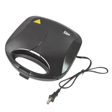 Donut Maker Machine 750W Electric Donut Maker 6pcs Circle Shaped cavity (1 Pc / With 2 PIN Plug Converter 1 Pc ) - dailyneed.life