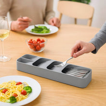 1 Pc Cutlery Tray Box Used For Storing Cutlery Items And Stuffs Easily And Safely. - dailyneed.life