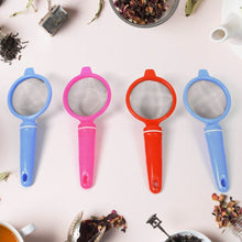 Plastic Multipurpose Tea and Coffee Strainer (Pack of 12 Pcs) - dailyneed.life