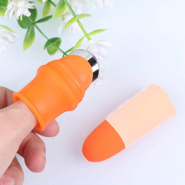 1 Pair V Thumb Cutter with Box – Handy Peeler for Fruits & Vegetables, Kitchen Tool for Home & Office Use - dailyneed.life