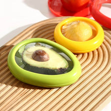 Green Oval Shape Vegetable Container Premium Fruits Saver Keeper (1 Pc) - dailyneed.life
