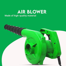 650V Blower Portable Rifel Range Portable Air Blower – 350W, 2.3m³/min, 13000 RPM, Green - dailyneed.life