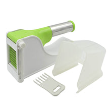 Virgin Plastic French Fry Chipser, Potato Chipser / Potato Slicer with Container - dailyneed.life
