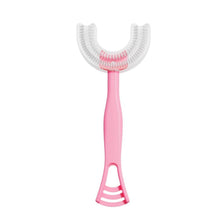 2 In1 U-Shape Silicone Manual Toothbrush & Tongue Scraper Cleaner Brush (1 Pc) - dailyneed.life