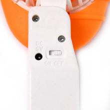 Rechargeable Handheld Mini Fan (Battery Not Included / Mix Colour) - dailyneed.life
