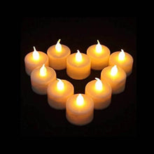 Festival Decorative - LED Tealight Candles | Battery Operated Candle Ideal for Party, Wedding, Birthday, Gifts, Diwali (12pc) (White) - dailyneed.life