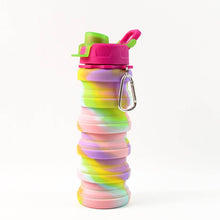 Colorful Collapsible Silicone Water Bottle (1 Pc) - dailyneed.life