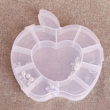 Plastic Apple Shape Jewellery Storage Box (1 Pc) - dailyneed.life