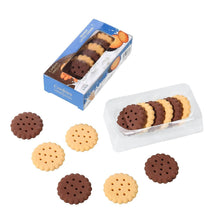Biscuit-Shaped Erasers | Fun Rubber Stationery for Kids | Creative Birthday Gift Toy (6 Pcs Set) - dailyneed.life