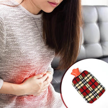 Hot Water Bottle Bag With Cover For Pain Relief (1 Pc) - dailyneed.life