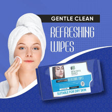 Refreshing Wet Wipes for Face | Facial Cleansing | Refreshing & Skin Hydration| Soothing for skin | pH Balance & Alcohol Free | Nourishing with Fruit extract | 25 Wipes - dailyneed.life