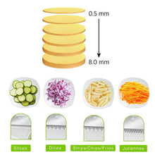 MULTI FUNCTIONAL TIME SAVING ADJUSTABLE HAND PRESS VEGETABLES CHOPPER - dailyneed.life
