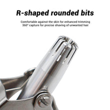 Stainless Steel Painless Nose Hair Remover (1 Pc) - dailyneed.life