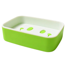Portable Travel Home Box Cute Cartoons Smile Face Container Draining Holder Soap Dish ,Sabudani - dailyneed.life