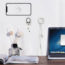 Multi Purpose Square Super Gel Pads for Holding Mobile & Spiral Cable Protector (1 Pc) - dailyneed.life
