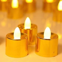 Electrical Candles Diya LED Tea Light, Diwali (6 Pcs Set) - dailyneed.life